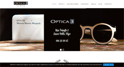 Desktop Screenshot of optica3.com